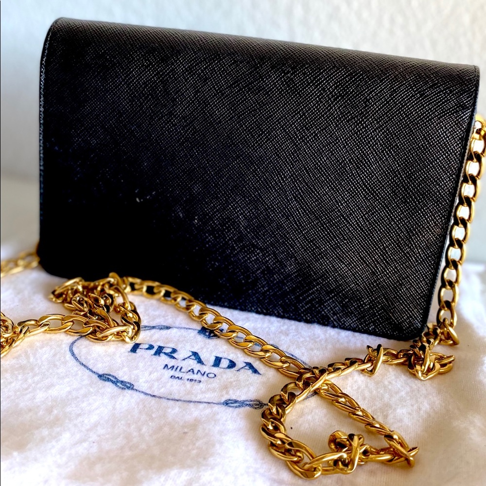 Prada Saffiano Leather Crossbody bag - Picture 3 of 4